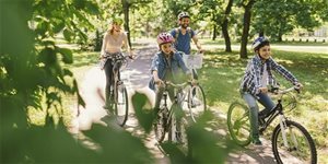 Cyklistika s deťmi